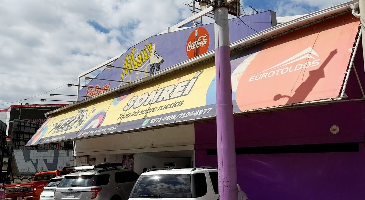 Salón de Patines Music