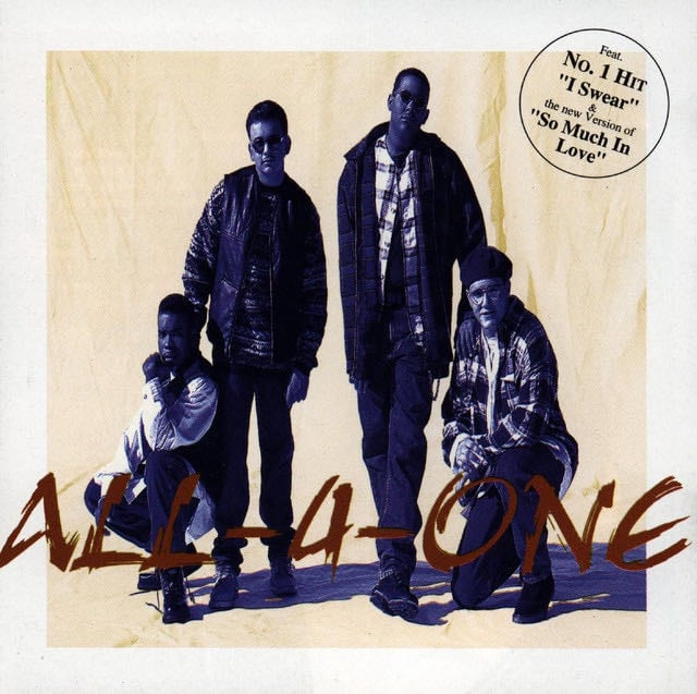 I Swear - Song · All-4-One