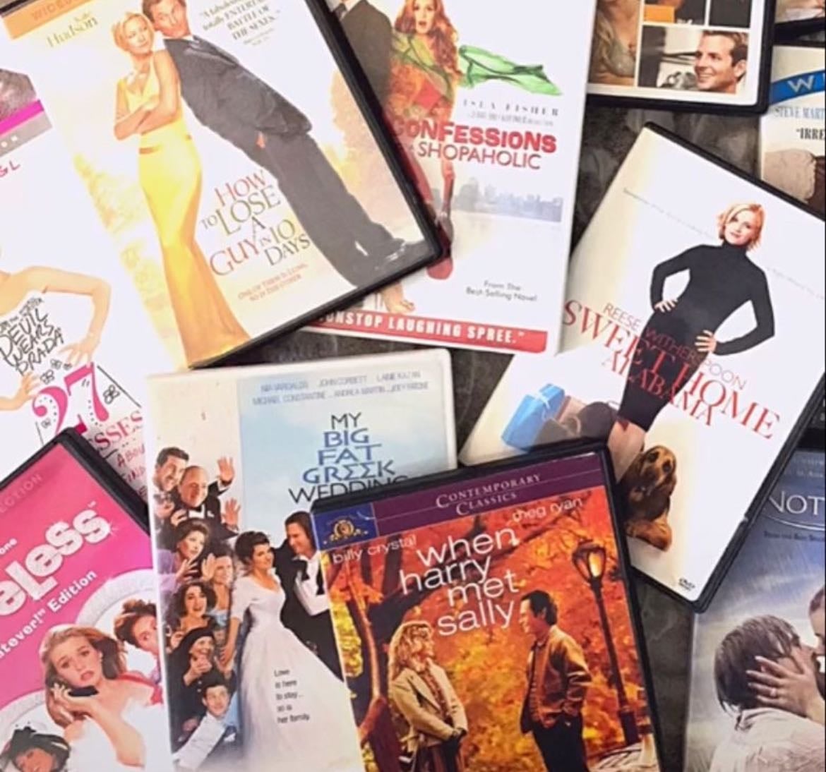 THE romcoms movies