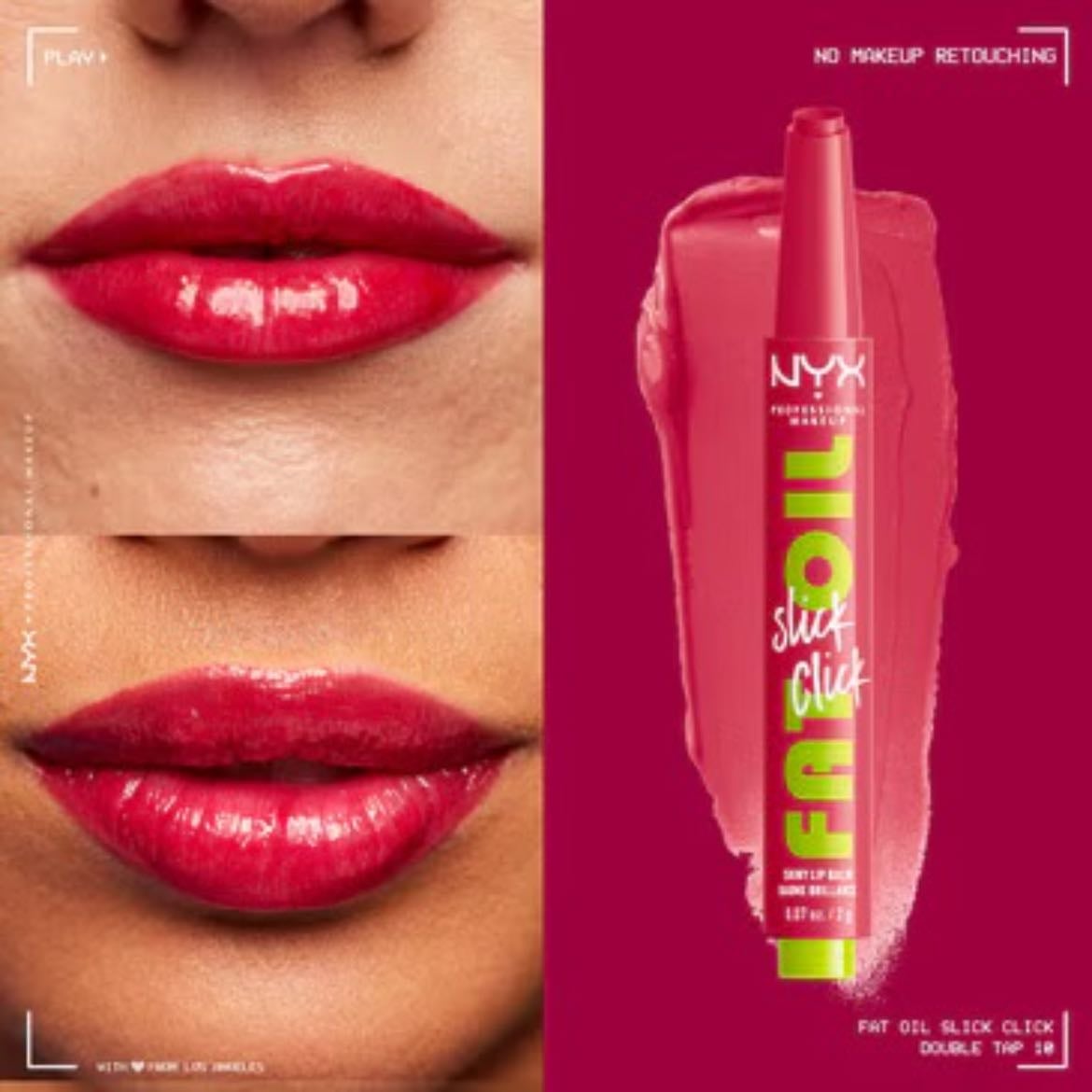 NYX Fat Oil Slick Click - Shade 10 - Double Tap