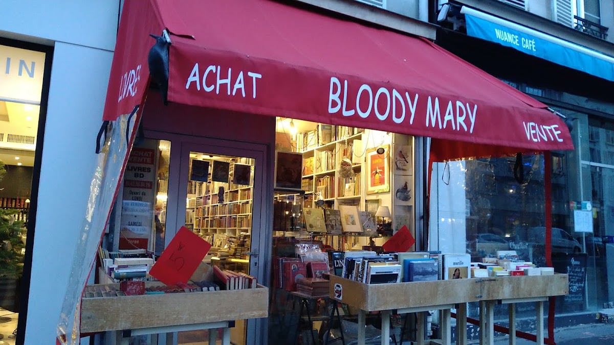 bloody mary livres en français