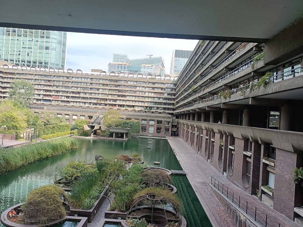 Barbican Centre - As it was Music video was filmed
