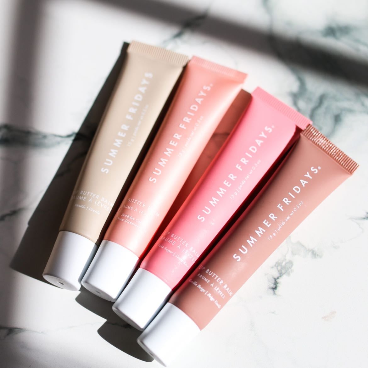 Summer Friday’s Lipsticks
