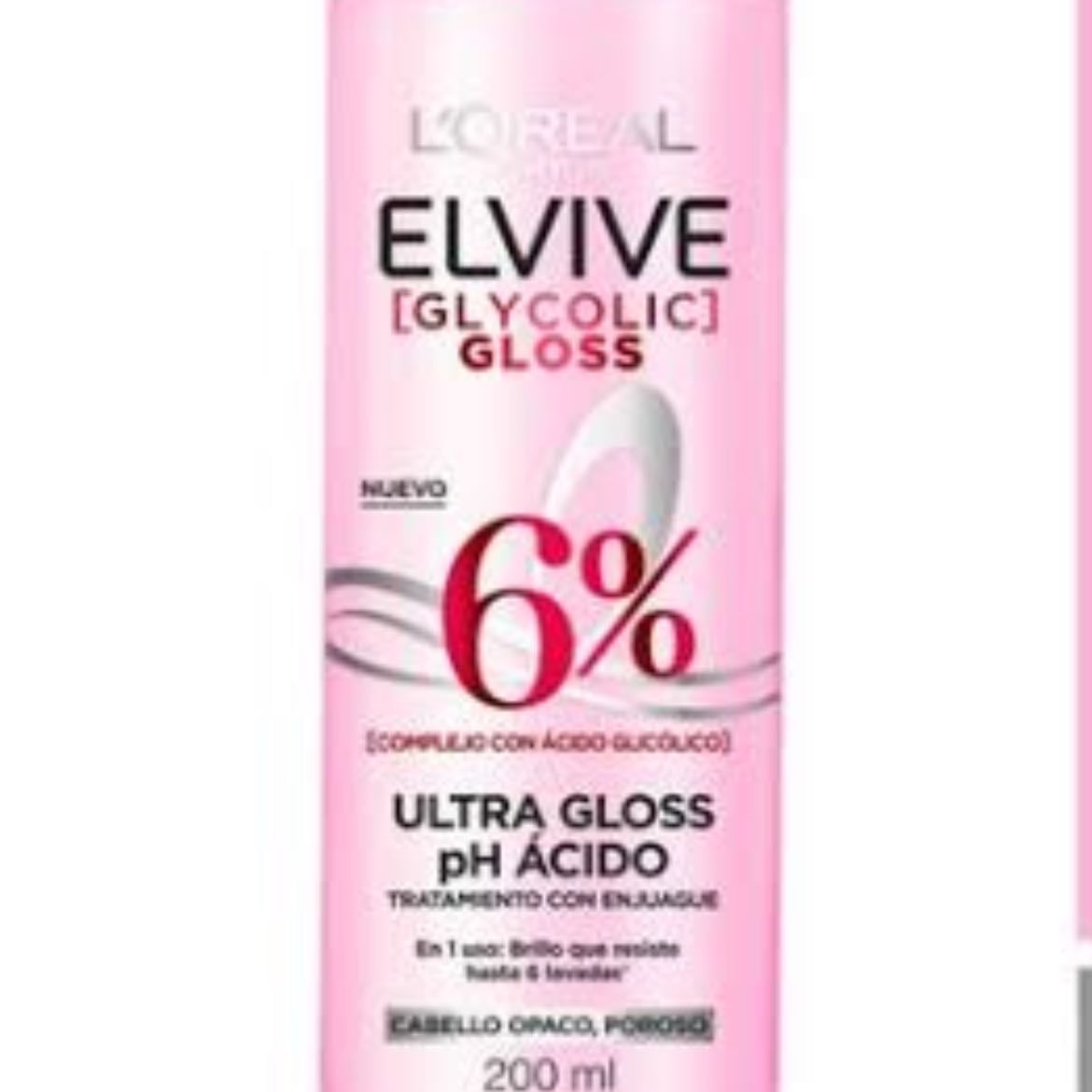 Elvive Glycolic Gloss - desenredante