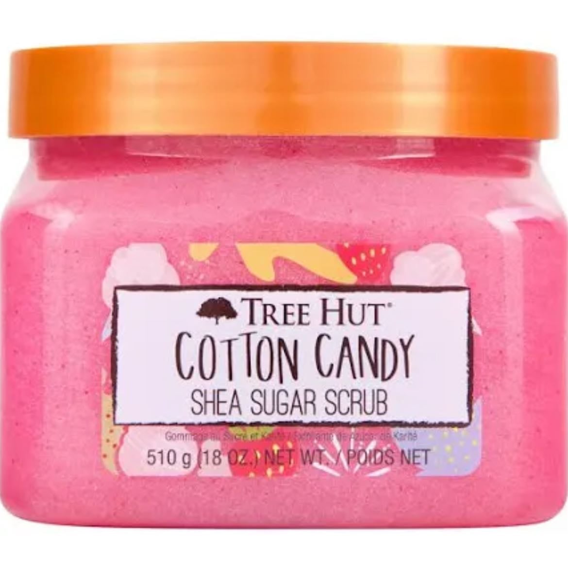 Tree Hut Cotton Candy - Sugar scrub ๐ฌ