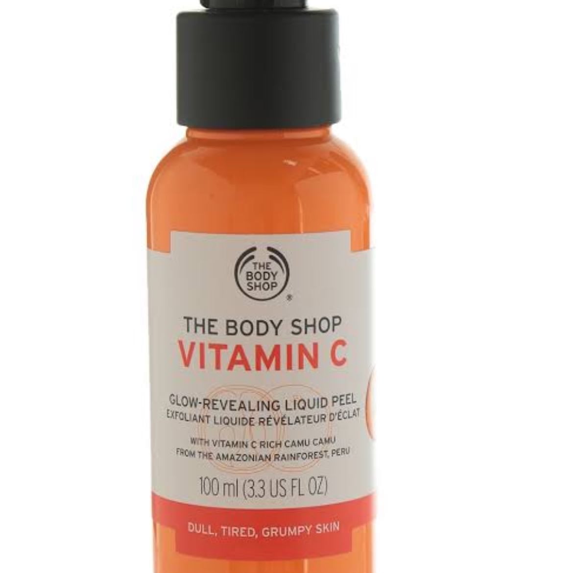 The body shop - Vitamina C liquid peel - me gusto mas para rutina de noche idk