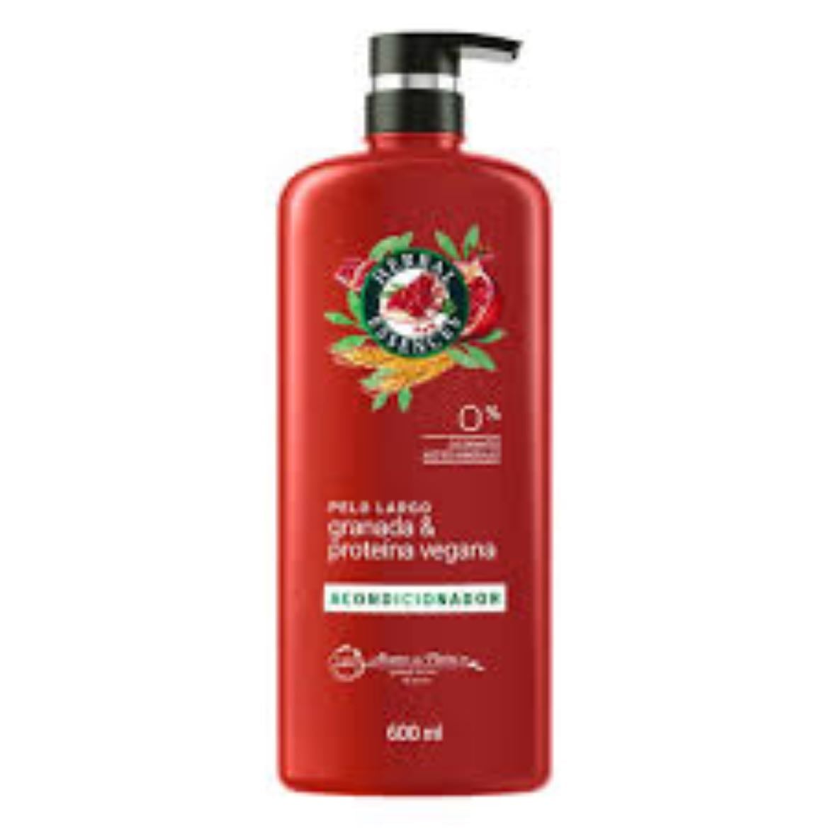 Herbal Essences - Granada & proteรญna vegana - En conjunto con su shampoo huelen deli