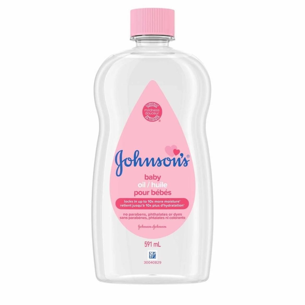 Johnson's - Aceite para bebรฉ - Para las piernas y brazos despuรฉs de depilarlos y antes de la crema โ๐ผ