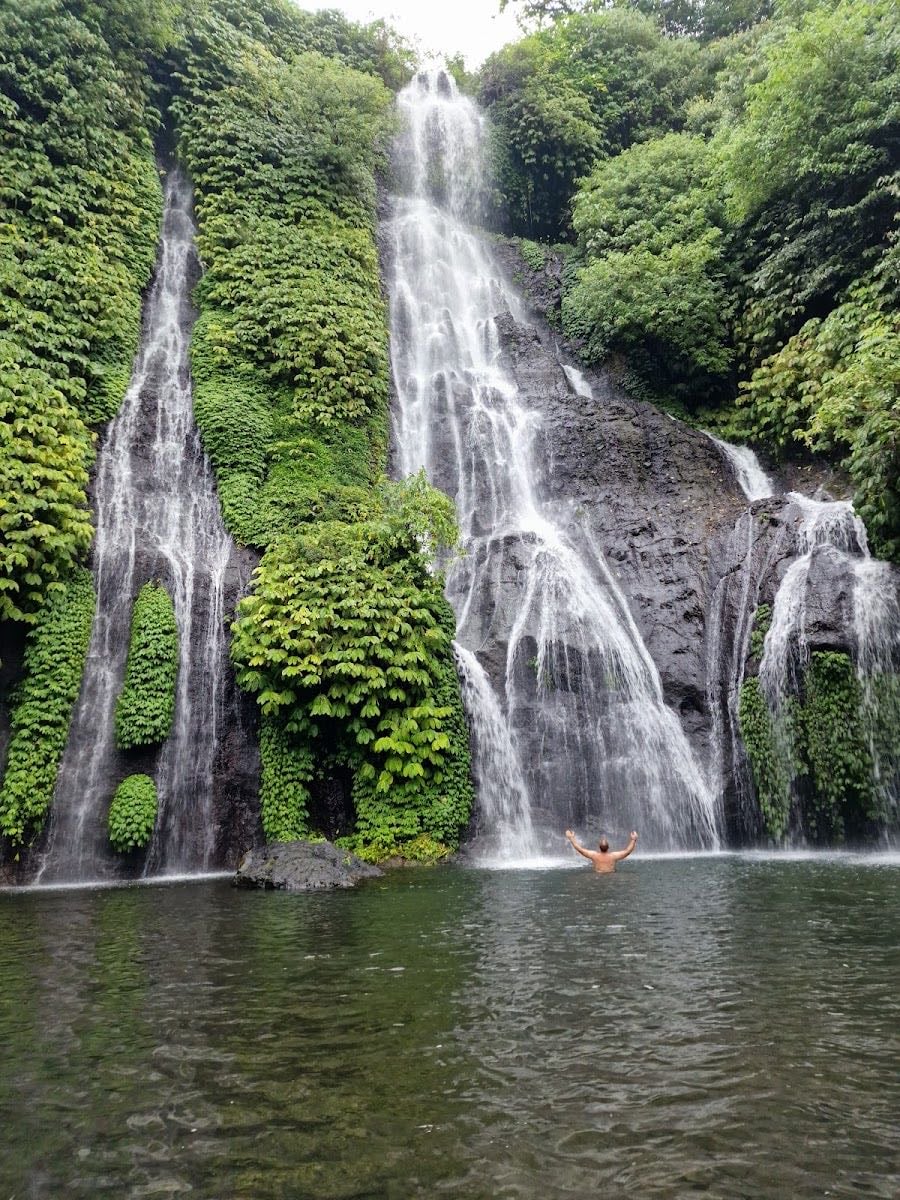 Banyumala twin waterfalls