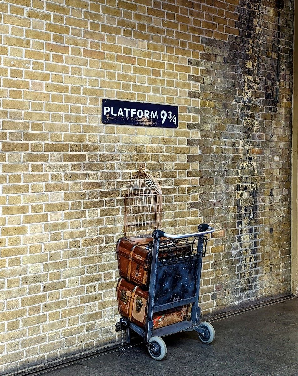 Platform Nine and Three-Quarters