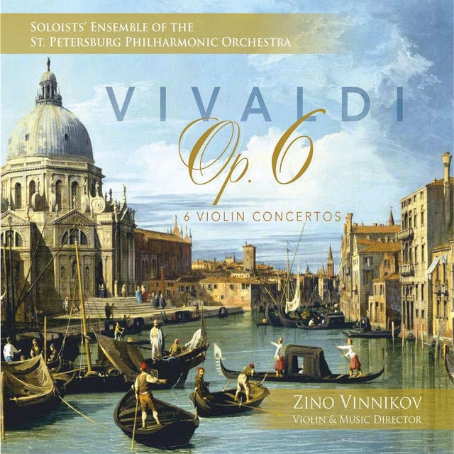 Concerto No. 6 in G Minor, RV 316a: I. Allegro - Zino Vinnikov, Soloists' Ensemble of the St. Petersburg Philharmonic Orchestra