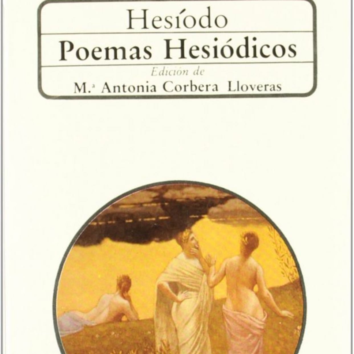 Poemas Hesiódicos - Hesíodo