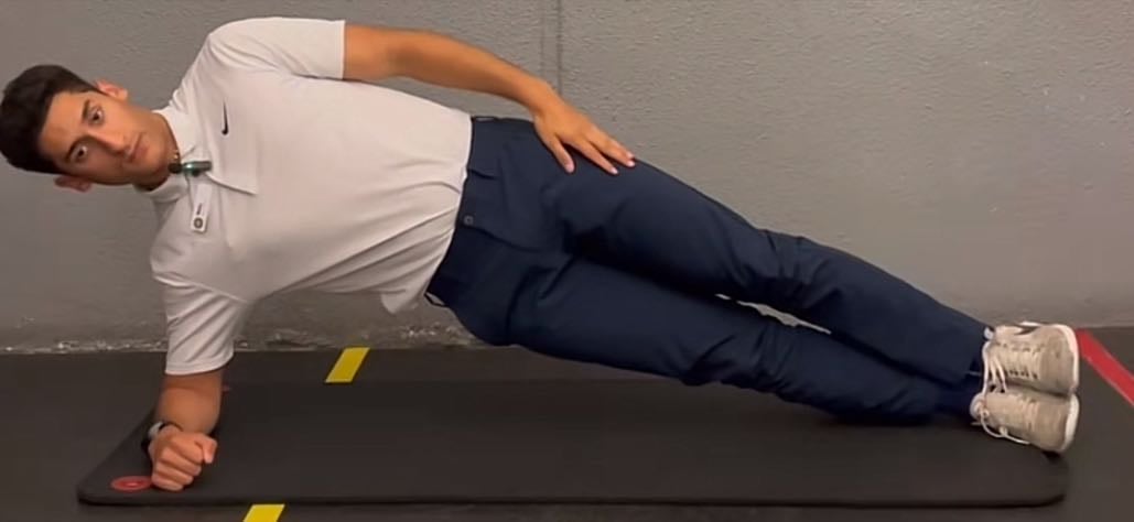 side plank