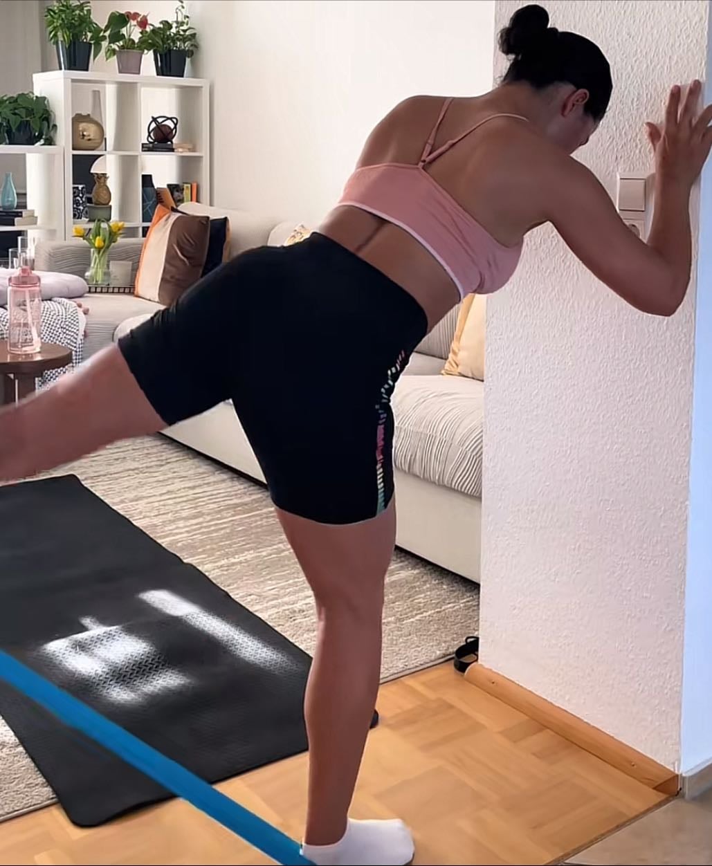 kickback dans l’axe