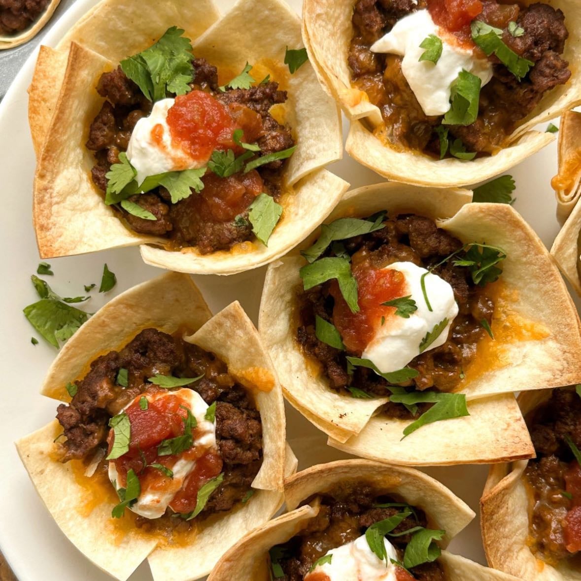 Tortilla de carne