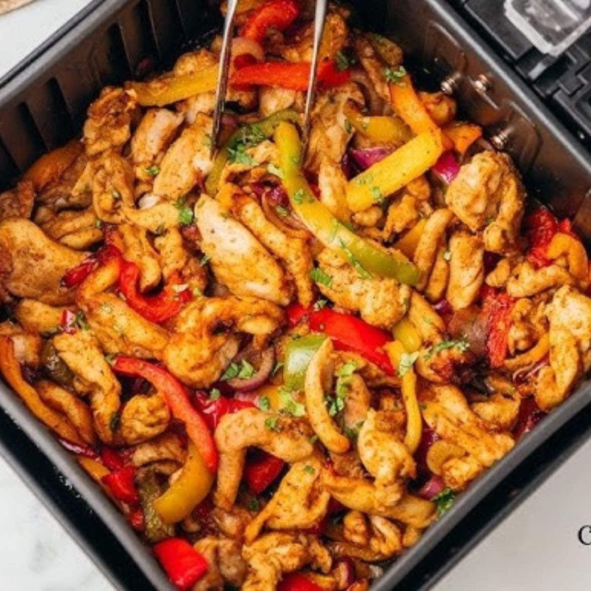 Fajitas de pollo