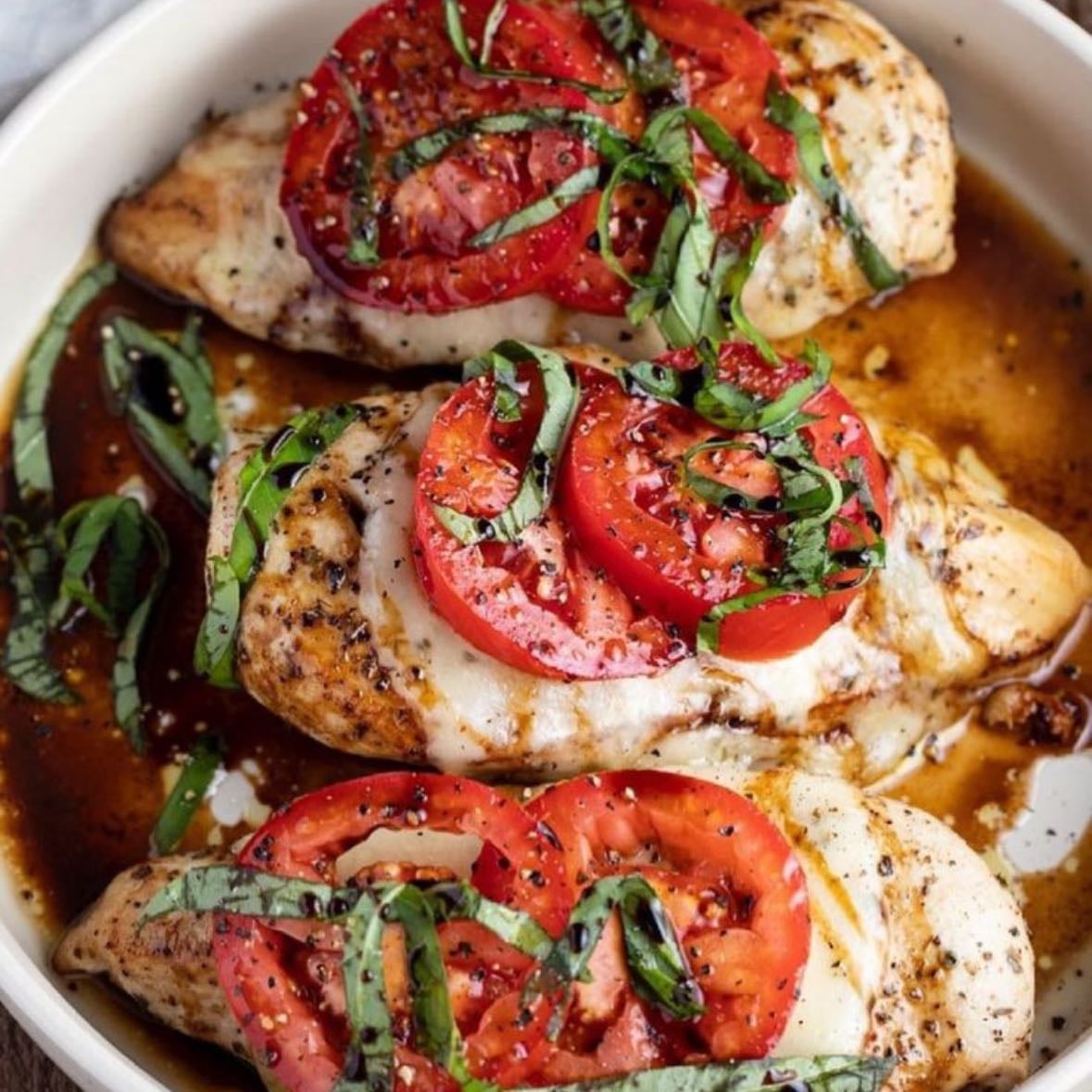 Pollo Caprese