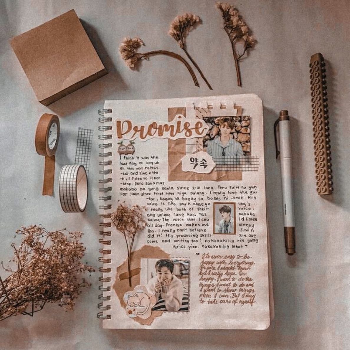 Make a journal