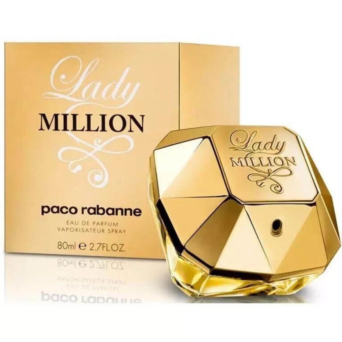 lady million - pacco rabange