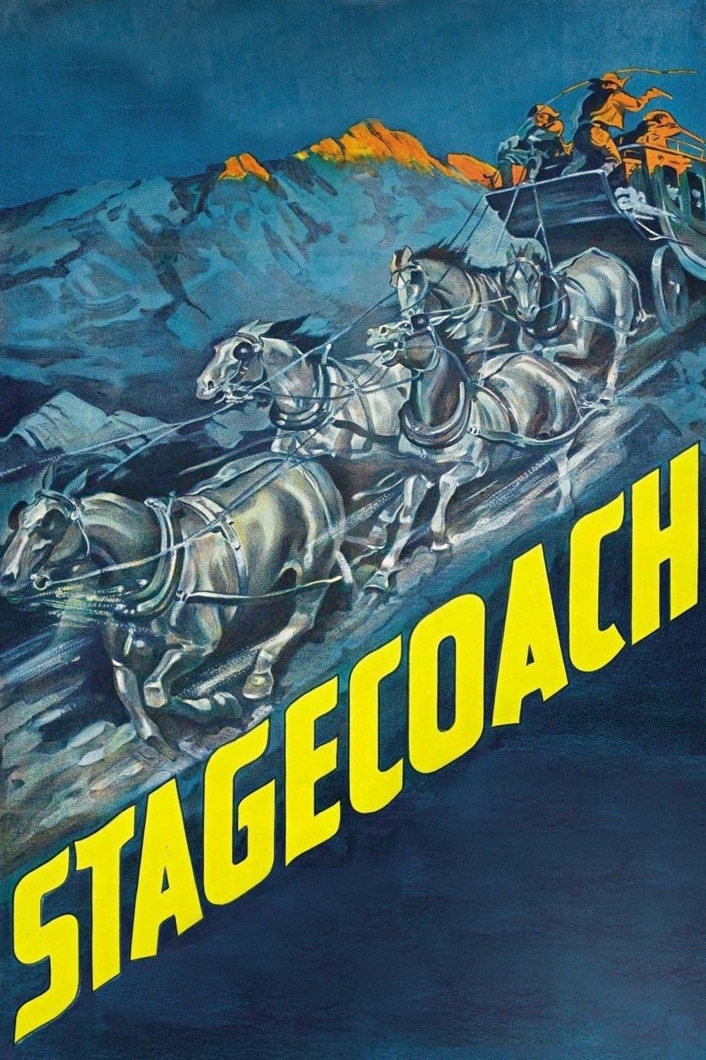 Stagecoach - John Ford · 1939