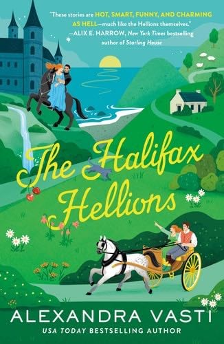 The Halifax Hellions - Alexandra Vasti · 2026