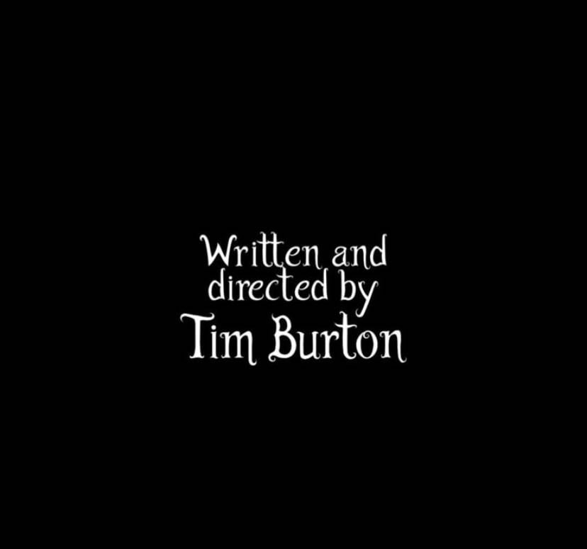 Tim Burton - Movies hypelist by bella ✨