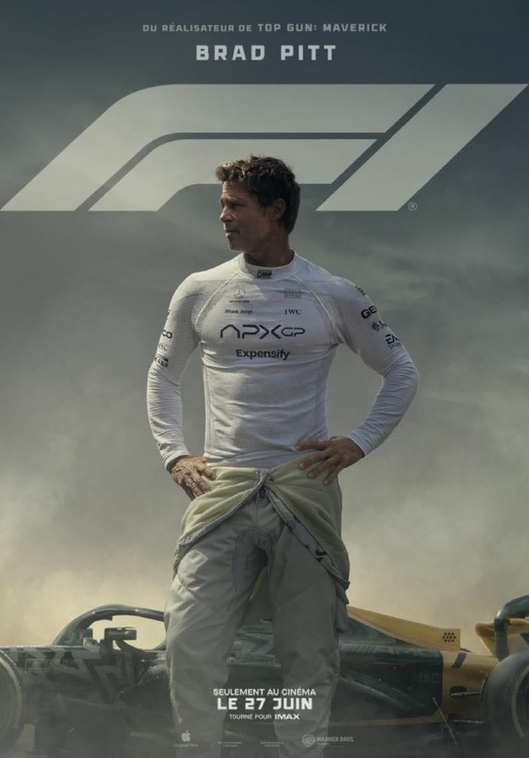 F1® Le Film - Joseph Kosinski · 2025