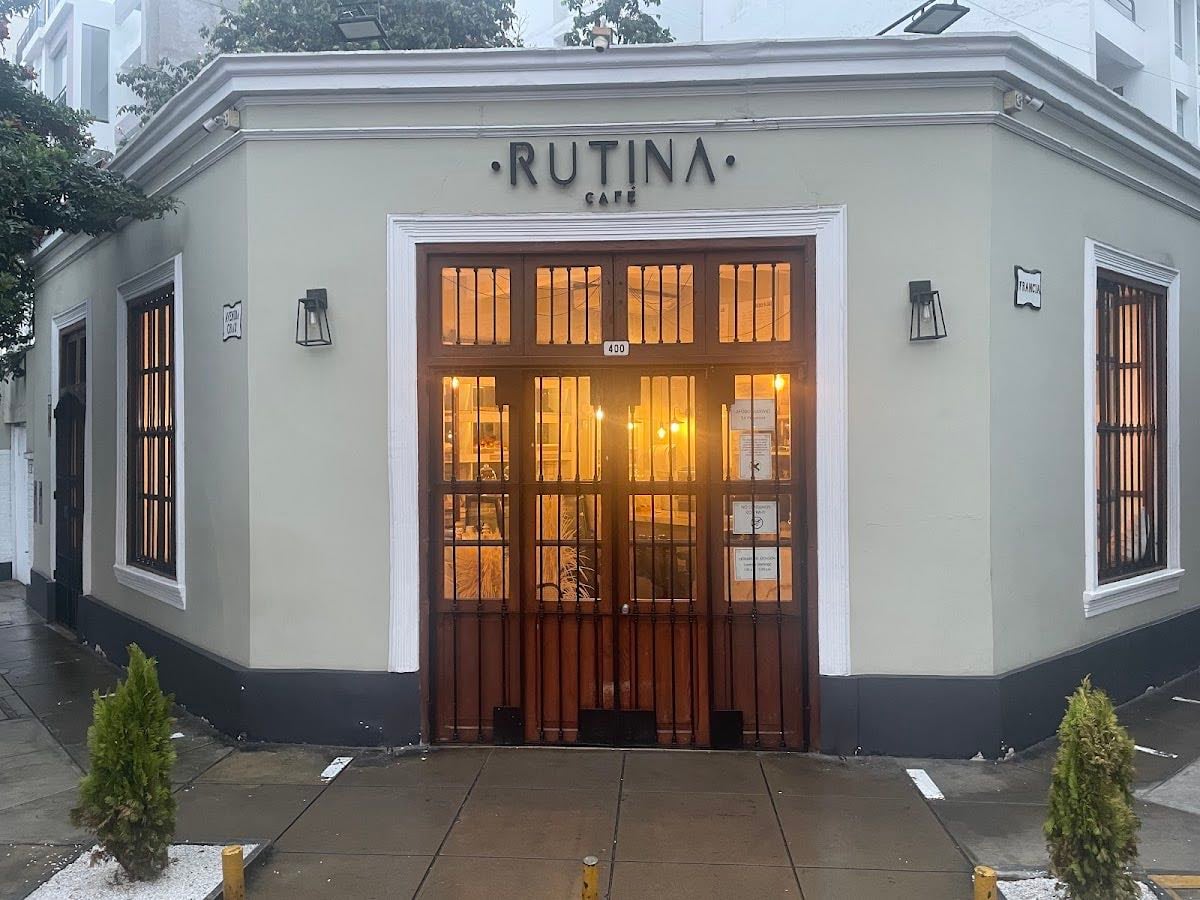 Rutina Café - 📍Miraflores