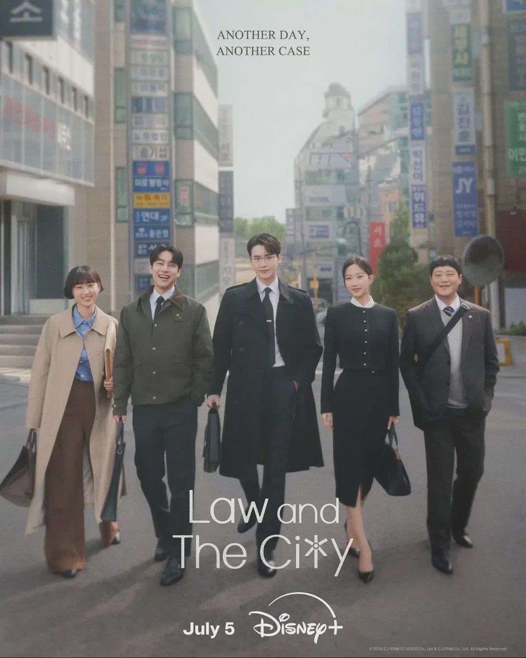 LAW AND THE CITY