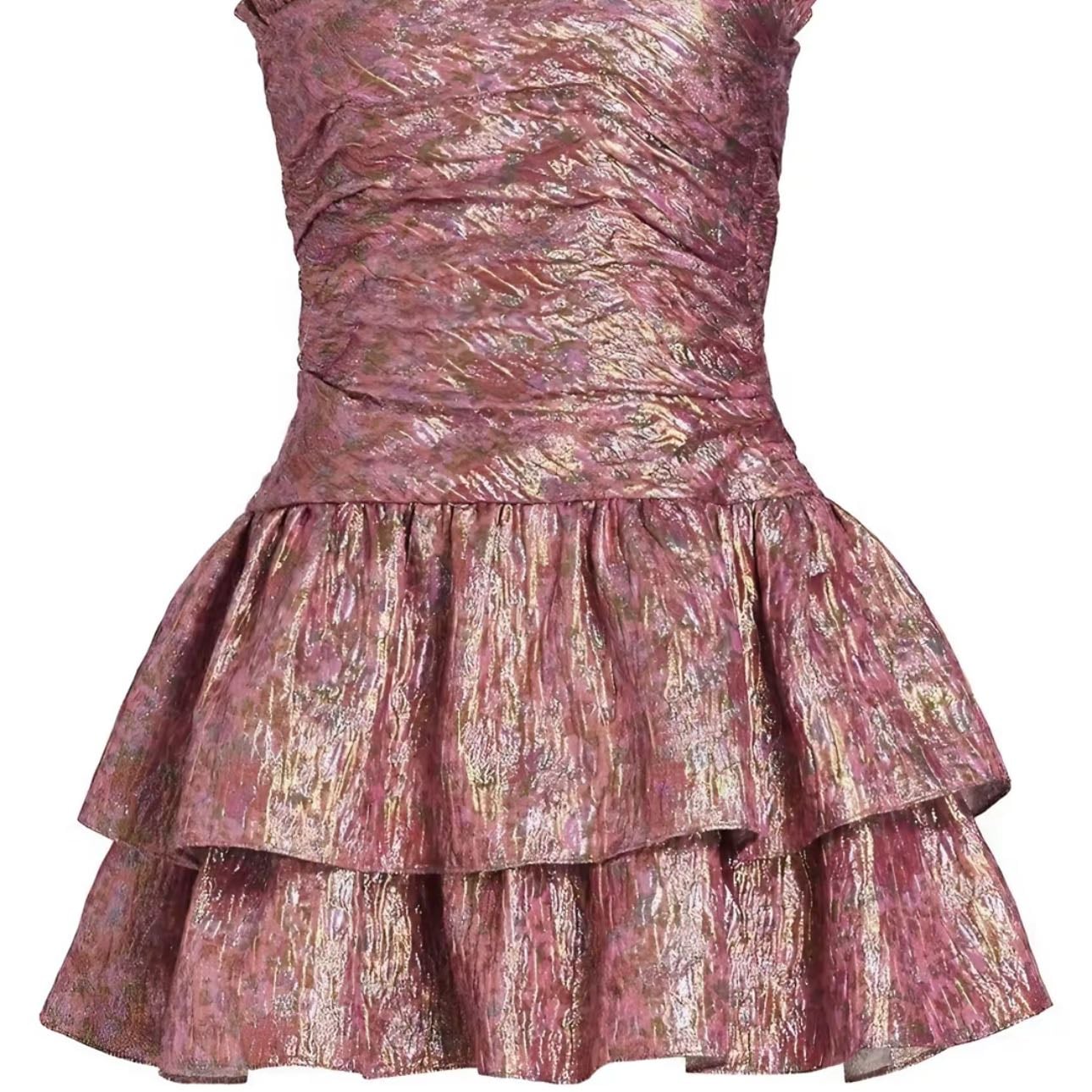 pink dress