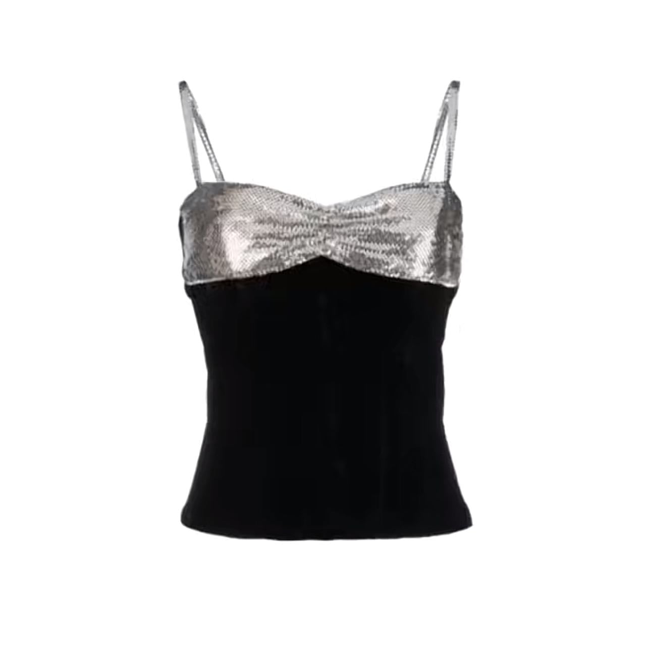 silver top