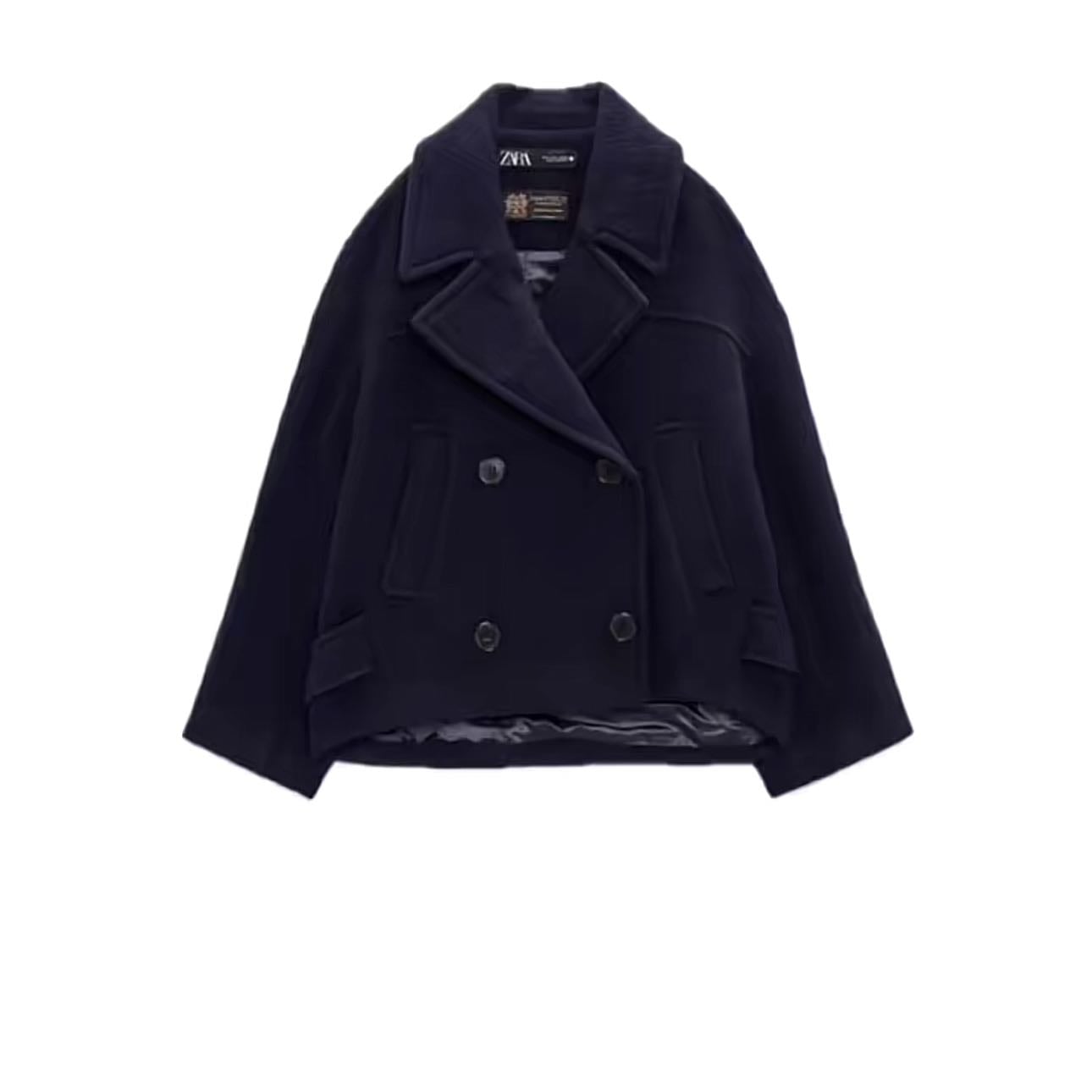 blue navy coat