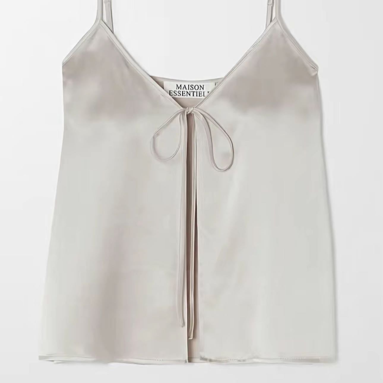 white top