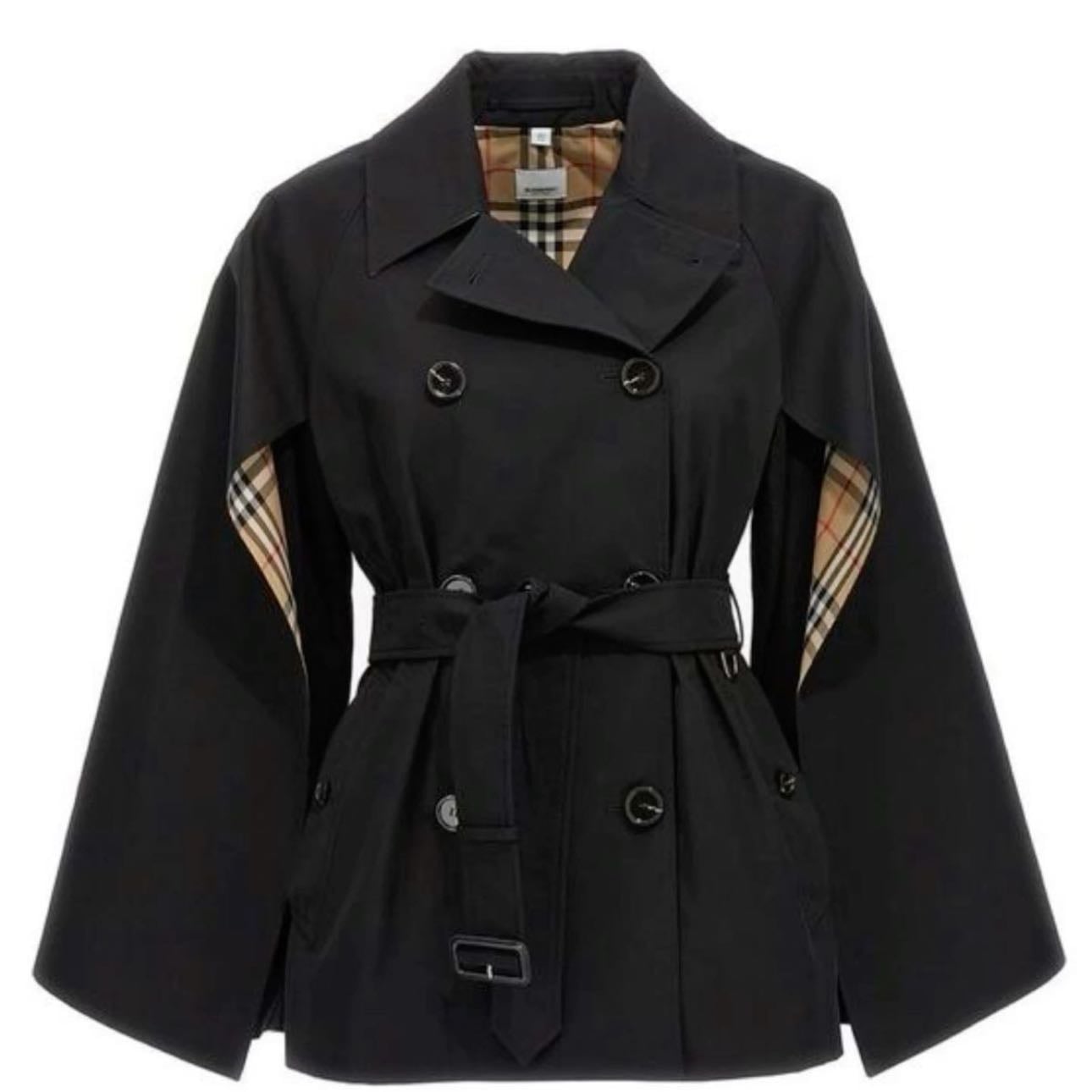 black coat