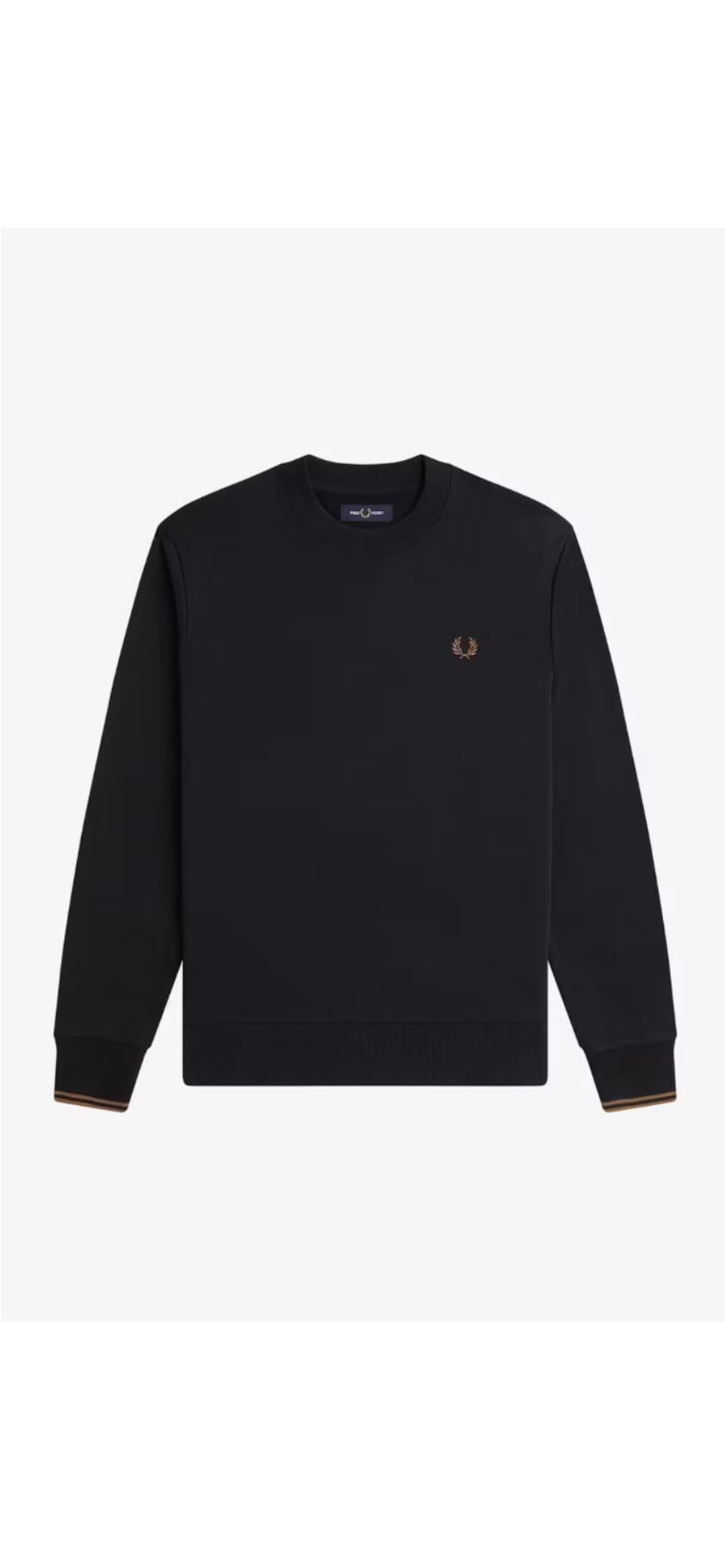 Crew Neck Sweatshirt - FRED PERRY