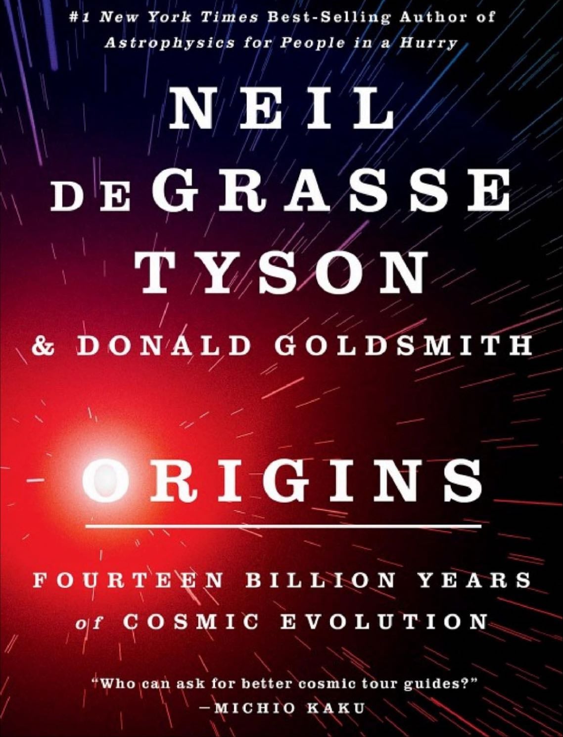 Orígenes - Niel deGrasse Tyson y Donald Goldsmith