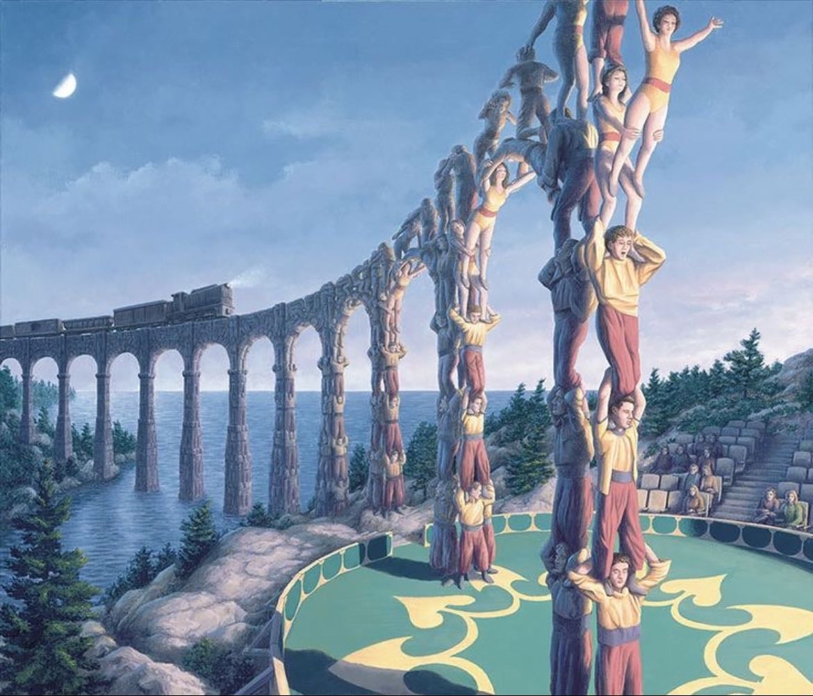 sin título - de robert gonsalves
