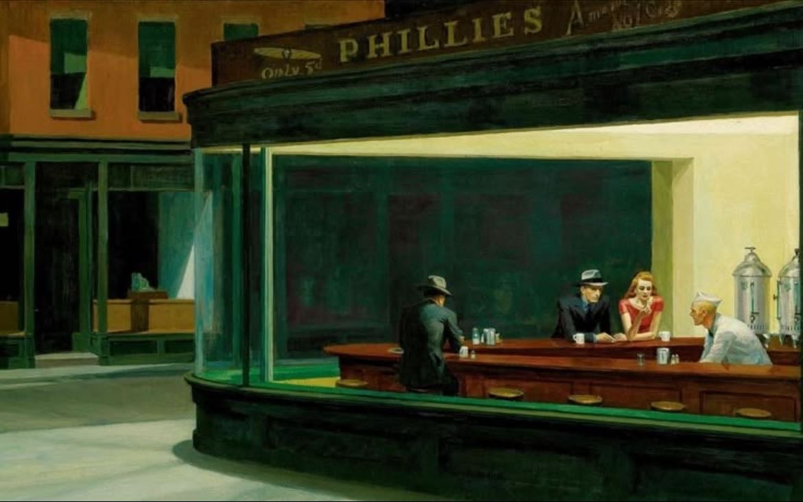 nighthawks - de edward hopper