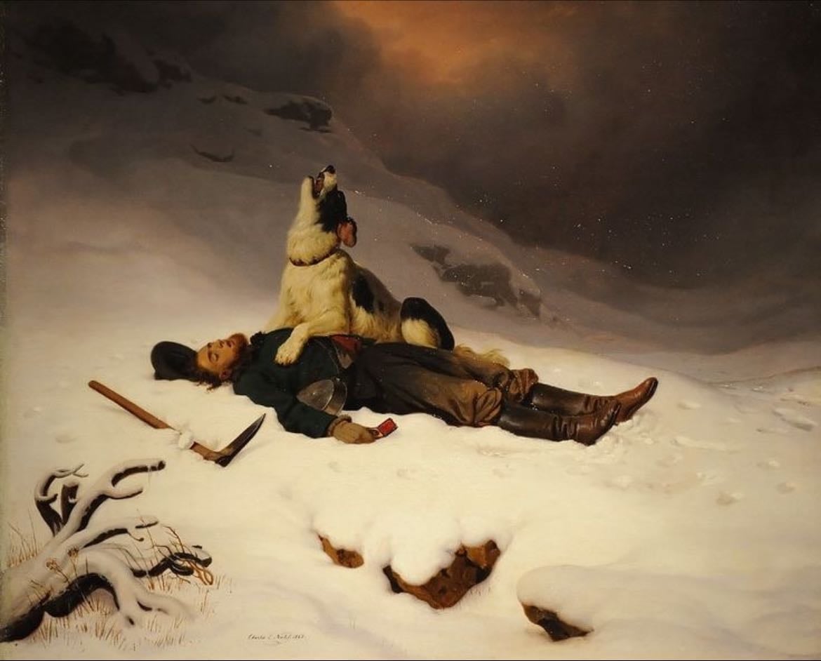 the dead miner - de charles christian nahm