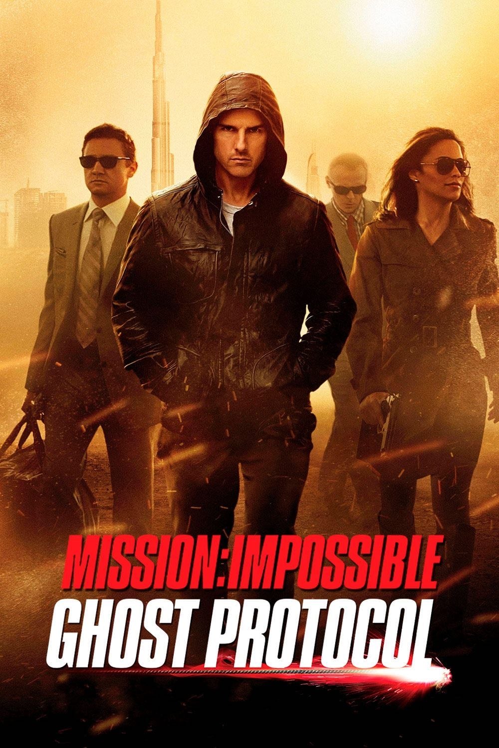 Mission: Impossible - Ghost Protocol - Brad Bird · 2011