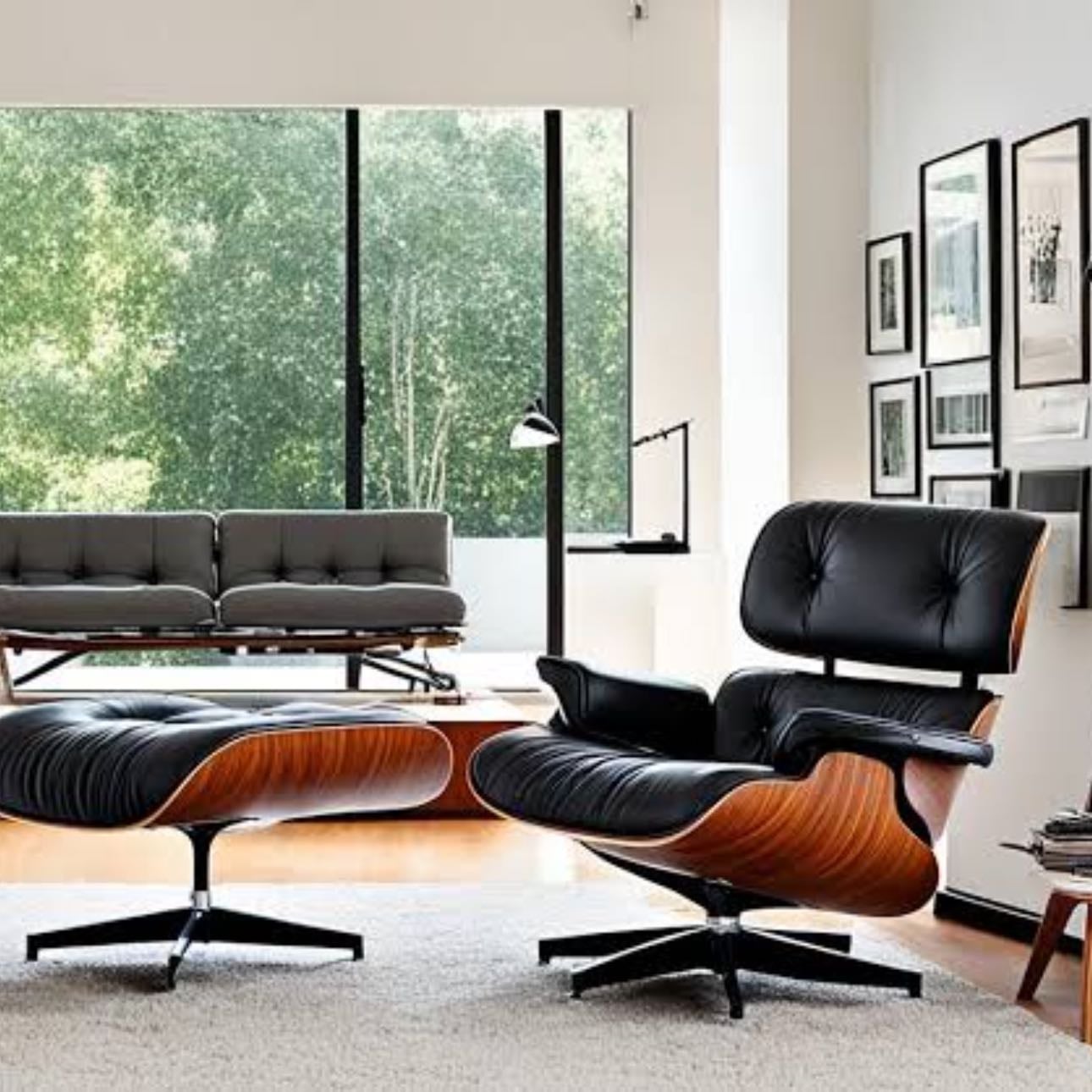 Charles y Ray Eames - Diseñadores Estadounidenses