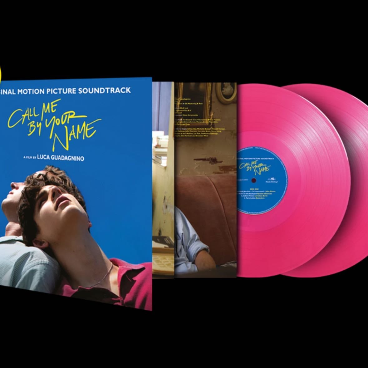 Call me by your name viynl