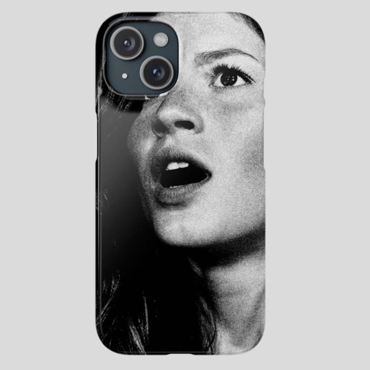 In print we trust phone case