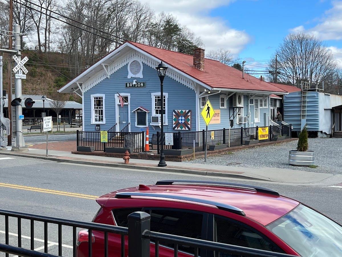 Great Smoky Mountains Railroad Depot