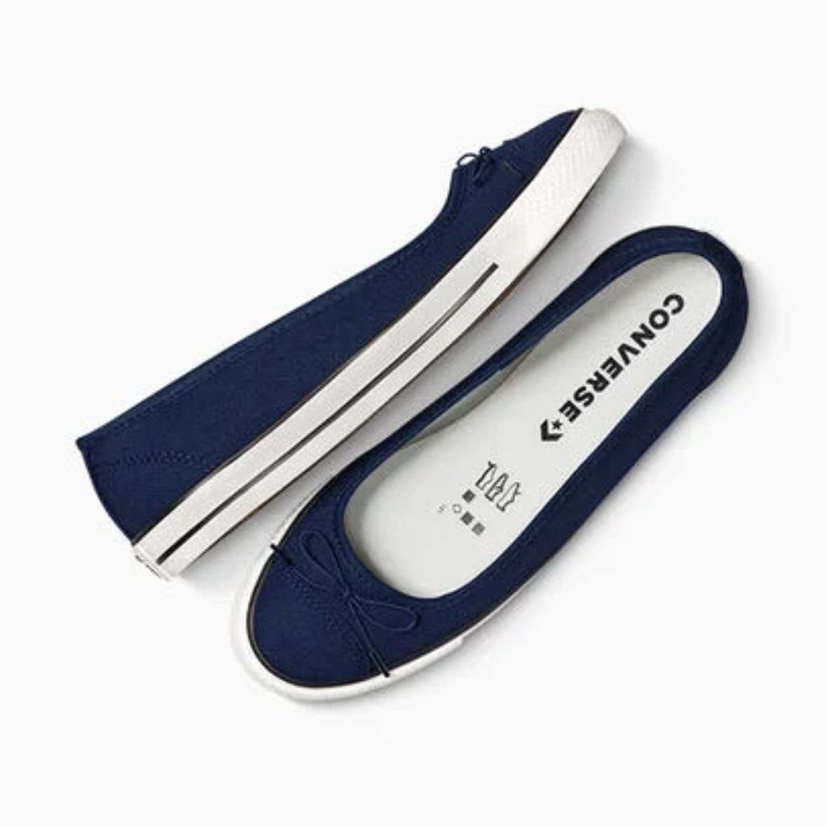 Converse all star dainty ballerina flats