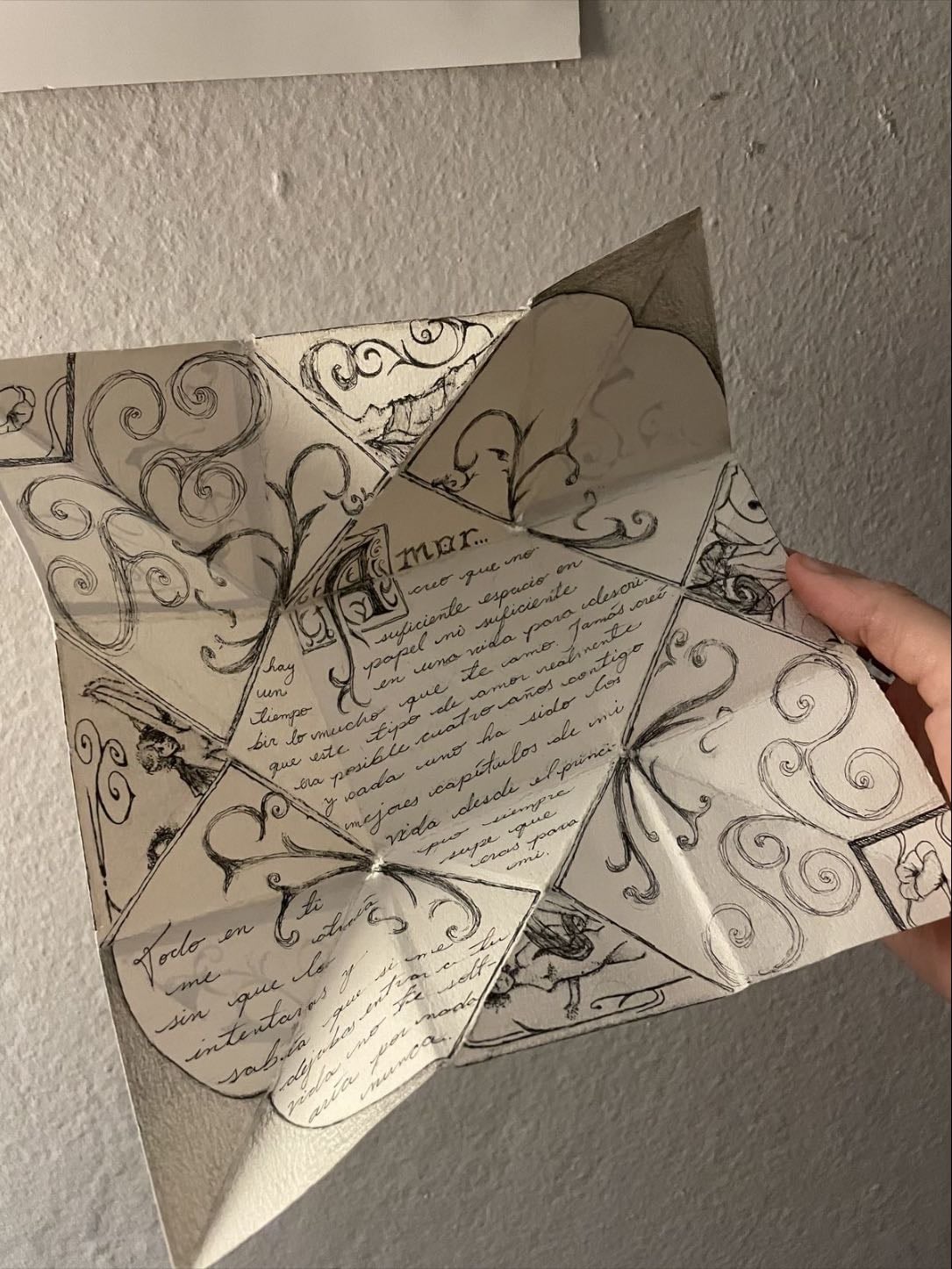 Victorian Letter - $0 MXN