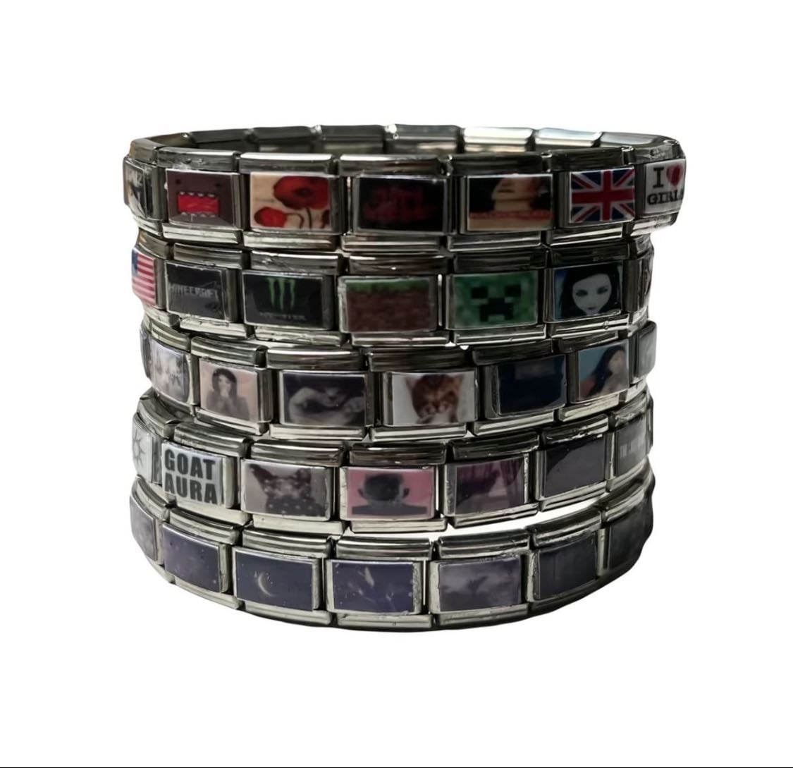 Italian Bracelet Charms - $99 MXN