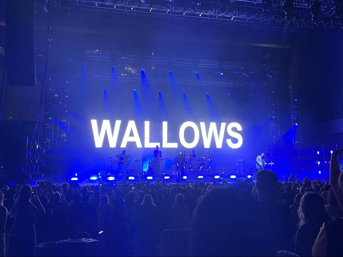 wallows (2024) - went w my sister it was so fun, august 20