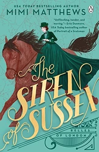 The Siren of Sussex - Mimi Matthews
