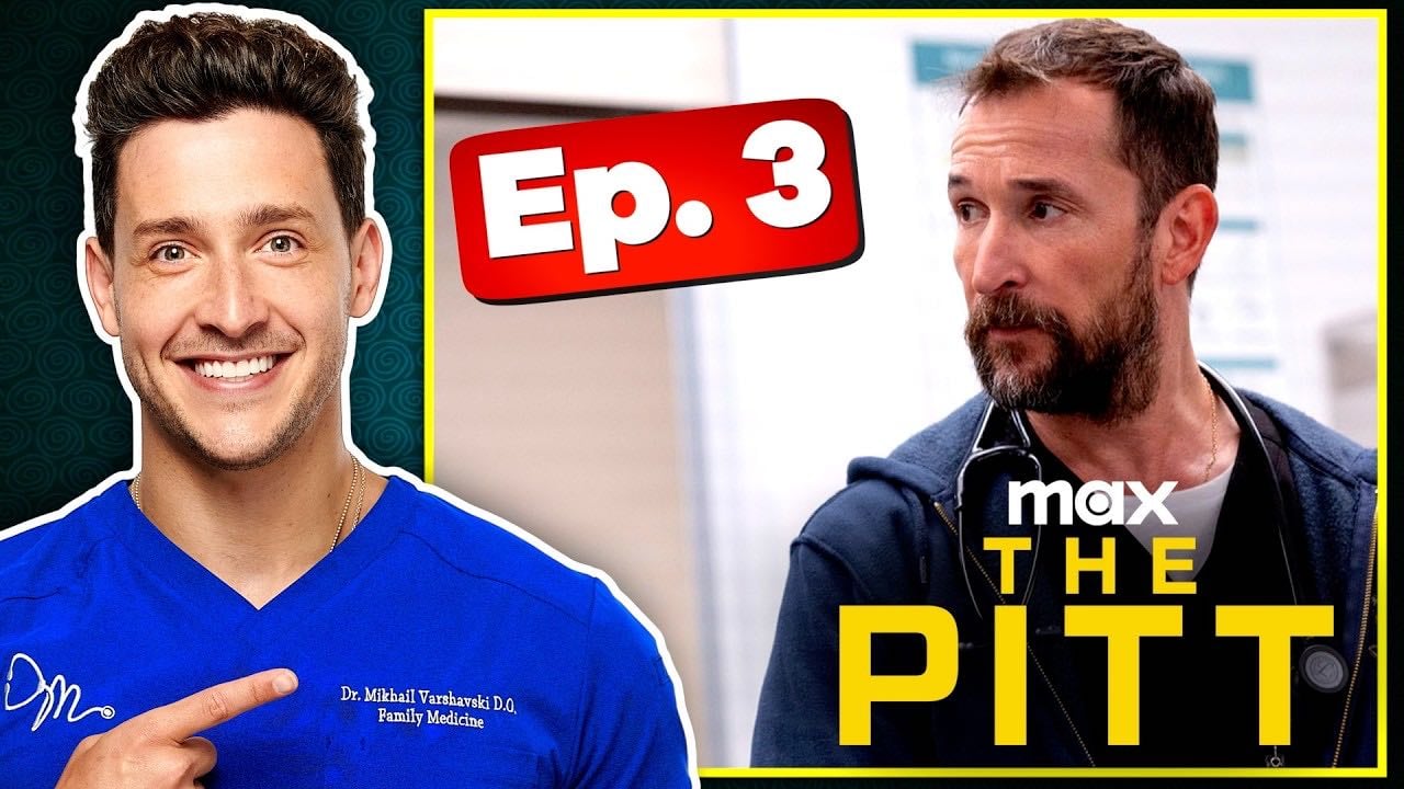 Doctor Reacts To The Pitt | Episode 3 - YouTube